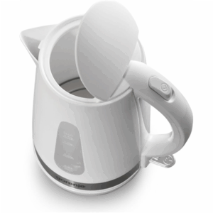 Gorenje | Kettle | K17WE | Electric | 2200 W | 1.7 L | Plastic/Metal | 360° rotational base | White - Image 2
