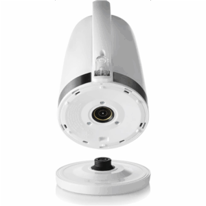 Gorenje | Kettle | K17WE | Electric | 2200 W | 1.7 L | Plastic/Metal | 360° rotational base | White - Image 3