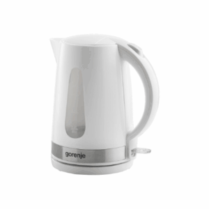Gorenje | Kettle | K17WE | Electric | 2200 W | 1.7 L | Plastic/Metal | 360° rotational base | White - Image 6