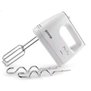 Gorenje | Mixer | M420CW | Hand Mixer | 450 W | Number of speeds 5 | Turbo mode | White - Image 3