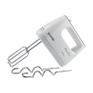 Gorenje | Mixer | M420CW | Hand Mixer | 450 W | Number of speeds 5 | Turbo mode | White - Image 5