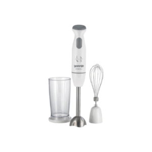 Gorenje Hand blender | HBC802QW | Hand Blender | 800 W | Jar material Plastic | Jar capacity 0.5 L | White