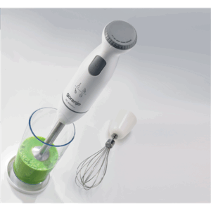 Gorenje Hand blender | HBC802QW | Hand Blender | 800 W | Jar material Plastic | Jar capacity 0.5 L | White - Image 3