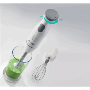 Gorenje Hand blender | HBC802QW | Hand Blender | 800 W | Jar material Plastic | Jar capacity 0.5 L | White - Image 4