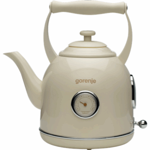 Gorenje | Kettle | K17CLIN | Electric | 2000 W | 1.7 L | Plastic/Metal | 360° rotational base | Beige