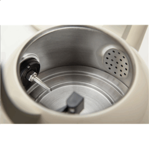 Gorenje | Kettle | K17CLIN | Electric | 2000 W | 1.7 L | Plastic/Metal | 360° rotational base | Beige - Image 4