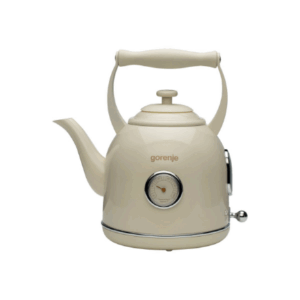 Gorenje | Kettle | K17CLIN | Electric | 2000 W | 1.7 L | Plastic/Metal | 360° rotational base | Beige - Image 6