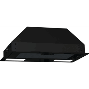 Gorenje | Hood | BHI681EB | Canopy | Energy efficiency class D | Width 58 cm | 370 m³/h | Mechanical control | LED | Black - Image 1
