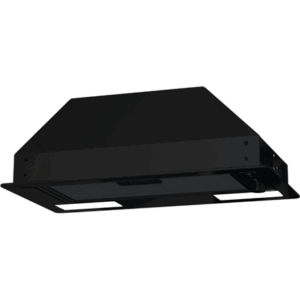 Gorenje | Hood | BHI681EB | Canopy | Energy efficiency class D | Width 58 cm | 370 m³/h | Mechanical control | LED | Black - Image 4