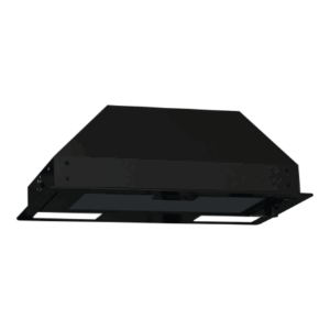 Gorenje | Hood | BHI681EB | Canopy | Energy efficiency class D | Width 58 cm | 370 m³/h | Mechanical control | LED | Black - Image 6