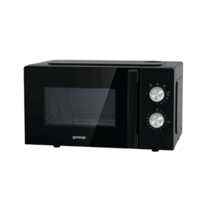 Gorenje | Microwave Oven | MO20E2BH | Free standing | 800 W | 20 L | Grill | Black - Image 2