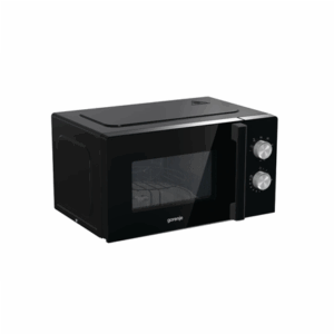Gorenje | Microwave Oven | MO20E2BH | Free standing | 800 W | 20 L | Grill | Black - Image 3