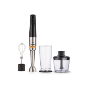 Gorenje HBX1200EB | 1200 W | Hand Maišytuvas | Jar material Plastic | Jar capacity 0.8 L | Nerūdijantis plienas