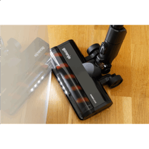 Gorenje Vacuum cleaner | SVC296749NEBL | Cordless operating | Handstick 2in1 | 550 W | 29.6 V | Anthracite | Operating time (max) 60 min - Image 9