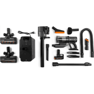 Gorenje Vacuum cleaner | SVC296749NEBL | Cordless operating | Handstick 2in1 | 550 W | 29.6 V | Anthracite | Operating time (max) 60 min - Image 2