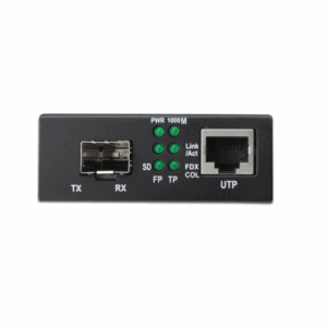 Digitus | Gigabit Ethernet Media Converter, SFP SFP Open Slot, without SFP Module | DN-82130 | SFP | 10/100/1000 Mbps port - Image 2