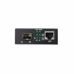 Digitus | Gigabit Ethernet Media Converter, SFP SFP Open Slot, without SFP Module | DN-82130 | SFP | 10/100/1000 Mbps port - Image 4