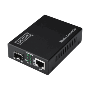 Digitus | Gigabit Ethernet Media Converter, SFP SFP Open Slot, without SFP Module | DN-82130 | SFP | 10/100/1000 Mbps port - Image 6