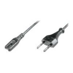 Digitus | Power Cord, Euro - C7 M/F, H03VVH2-F 0.75qmm | AK-440104-018-S