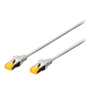Digitus CAT 6A S/FTP | Patch cord | Length 15 m | Grey - Image 4