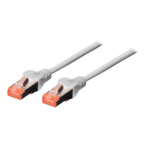 Digitus CAT 6 S/FTP | Patch cord | Length 20 m | Grey - Image 4