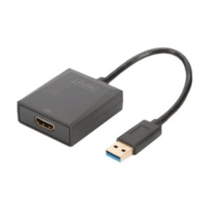 Digitus USB-A 3.2 Gen 1 to HDMI | Graphic Adapter | 0.15 m - Image 6