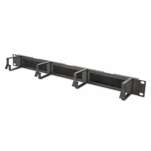 Digitus Cable Management Panel with Brush Entries for 483 mm (19") Cabinets, 1U | DN-97663 - Image 1