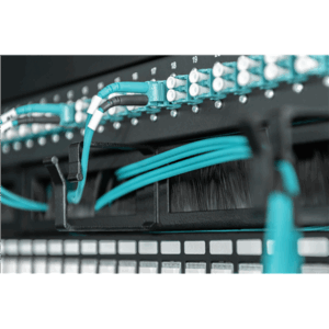 Digitus Cable Management Panel with Brush Entries for 483 mm (19") Cabinets, 1U | DN-97663 - Image 3