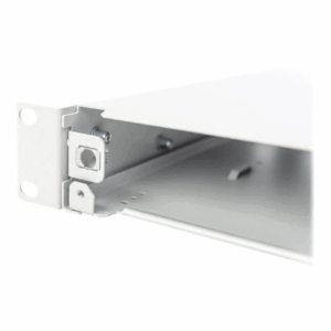 Fiber Optic Splice Box Front Panel, quick lock, 12x SC DX, 1U | DN-96200-QL | Grey - Image 7