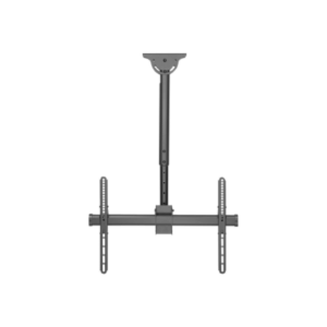Digitus Ceiling mount | DA-90421 | Height, tilt, swivel, rotation | 37-70 " | Maximum weight (capacity) 50 kg | Black - Image 2