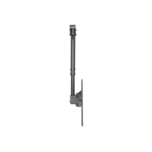 Digitus Ceiling mount | DA-90421 | Height, tilt, swivel, rotation | 37-70 " | Maximum weight (capacity) 50 kg | Black - Image 3