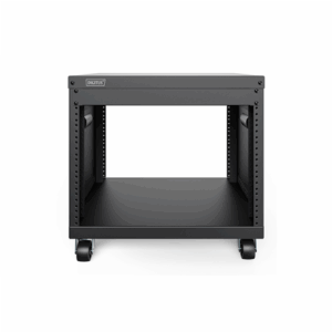 Digitus Universal 19-Inch Equipment Rack with Castors, 8U | DN-48000