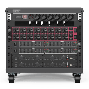 Digitus Universal 19-Inch Equipment Rack with Castors, 8U | DN-48000 - Image 2