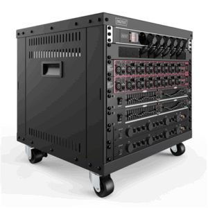 Digitus Universal 19-Inch Equipment Rack with Castors, 8U | DN-48000 - Image 3