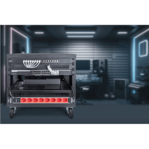 Digitus Universal 19-Inch Equipment Rack with Castors, 8U | DN-48000 - Image 4