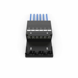 Digitus Consolidation point box, 6-port Keystone modules with intelligent cable manager | DN-93708-6 - Image 2