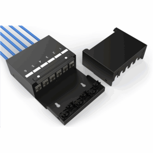 Digitus Consolidation point box, 6-port Keystone modules with intelligent cable manager | DN-93708-6 - Image 3