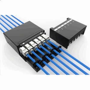 Digitus Consolidation point box, 6-port Keystone modules with intelligent cable manager | DN-93708-6 - Image 4