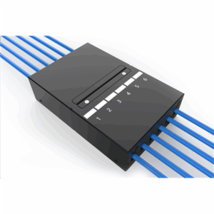Digitus Consolidation point box, 6-port Keystone modules with intelligent cable manager | DN-93708-6 - Image 5