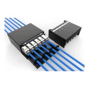 Digitus Consolidation point box, 6-port Keystone modules with intelligent cable manager | DN-93708-6 - Image 7