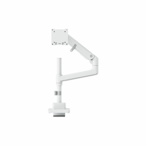 Digitus Desk Mount | DA-90476 Single Monitor Mount | Height, tilt, pivot, rotation, depth | 57 " | Maximum weight (capacity) 27 kg | White - Image 2