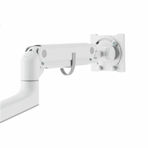 Digitus Desk Mount | DA-90476 Single Monitor Mount | Height, tilt, pivot, rotation, depth | 57 " | Maximum weight (capacity) 27 kg | White - Image 3