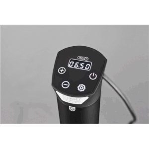 Caso | SousVide cooker | SV 1200 Smart | 1200 W | Stainless steel/Black - Image 3