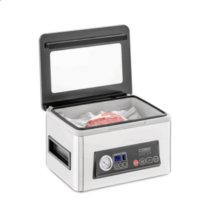 Caso | Chamber Vacuum Sealer | VacuChef 50 | Power 300 W | Stainless steel - Image 4