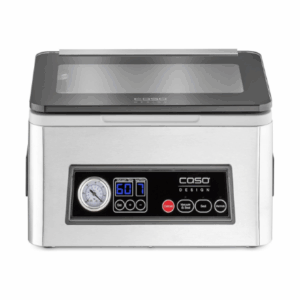 Caso | Chamber Vacuum Sealer | VacuChef 50 | Power 300 W | Stainless steel - Image 5