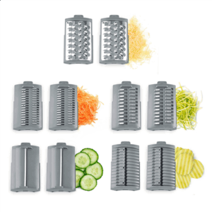 Caso | Electric Multi-Grater | MultiSlicer | Black | 80 W - Image 3
