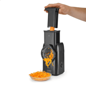Caso | Electric Multi-Grater | MultiSlicer | Black | 80 W - Image 4