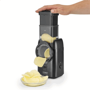 Caso | Electric Multi-Grater | MultiSlicer | Black | 80 W - Image 6