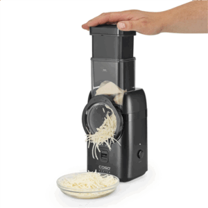 Caso | Electric Multi-Grater | MultiSlicer | Black | 80 W - Image 7