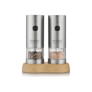 Caso Salt and Pepper Grinder | SpiceDuo | Electric | Housing material Stainless steel | Lithium - Image 9